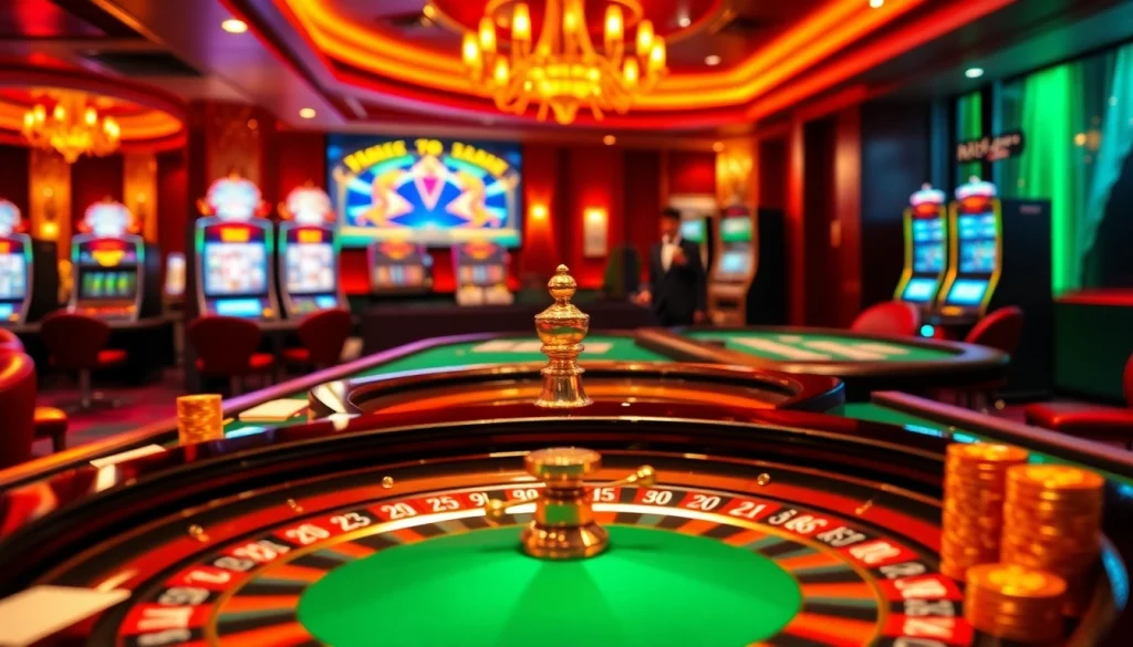 Experience thrilling actions at https://esfa.eu.com/ with high-stakes poker and flashing slots in a glamorous casino.