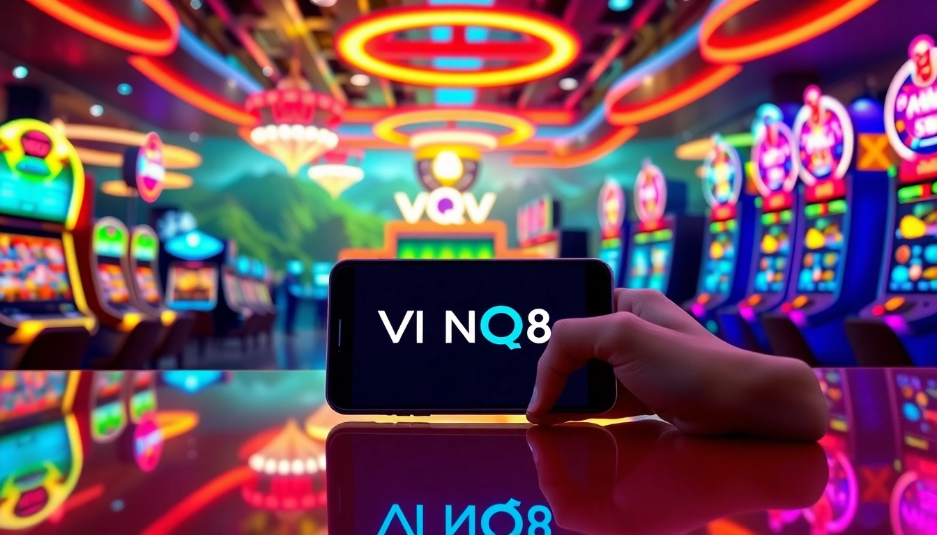 Engage with online betting excitement at https://VNQ8.red/ featuring vibrant casino games and user-friendly interfaces.