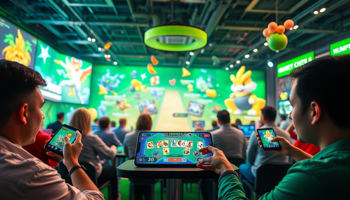 Awin68 Cloud offers engaging online card games, showcasing vibrant gameplay and dynamic graphics.