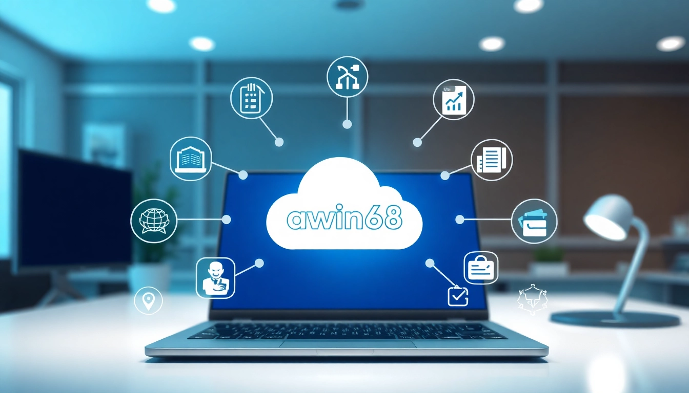 Engage with digital services at https://awin68.cloud/ through this professional cloud computing interface.